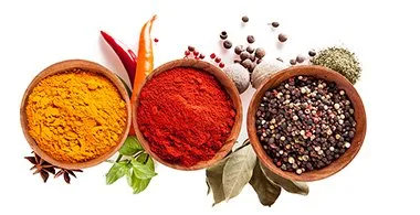 Assorted spices in a bowl